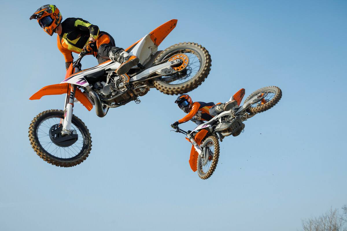 KTM presenta la nuova gamma Motocross 2024 - Blog & News - KTM Farioli