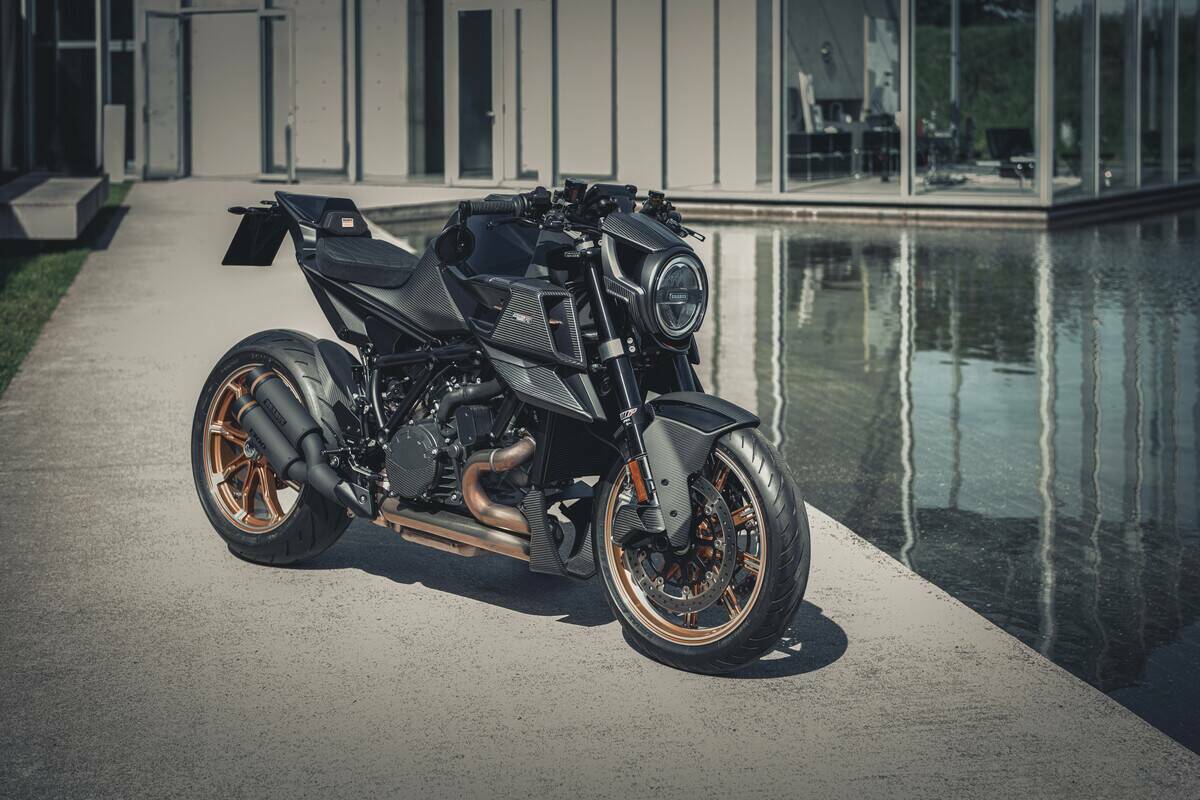 BRABUS 1300 R MASTERPIECE EDITION - Blog & News - KTM Farioli