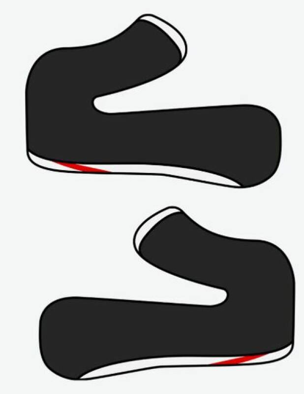 Guance del casco Strycker (3PW21003010X)