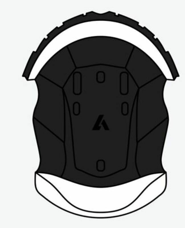 Imbottitura della corona del casco Strycker (3PW21003000X)