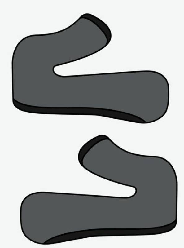 Guance del casco Aviator 3 (3PW21002850X)