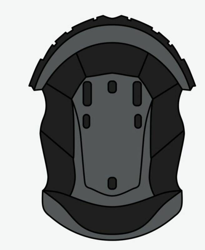 Imbottitura della corona del casco Aviator 3 (3PW21002840X)