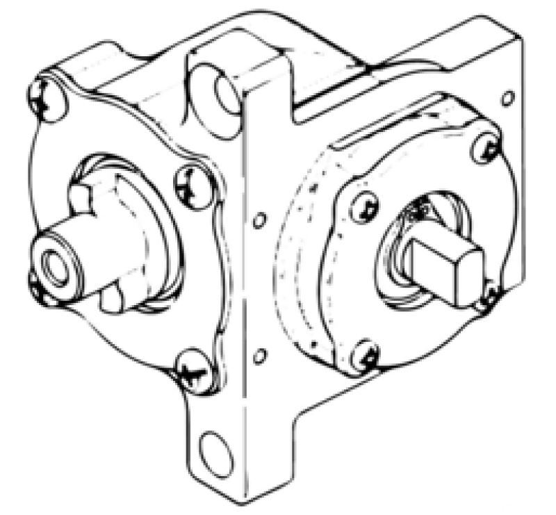 REPLACEMENT 90 GEARBOX (SPSTACYC420029)