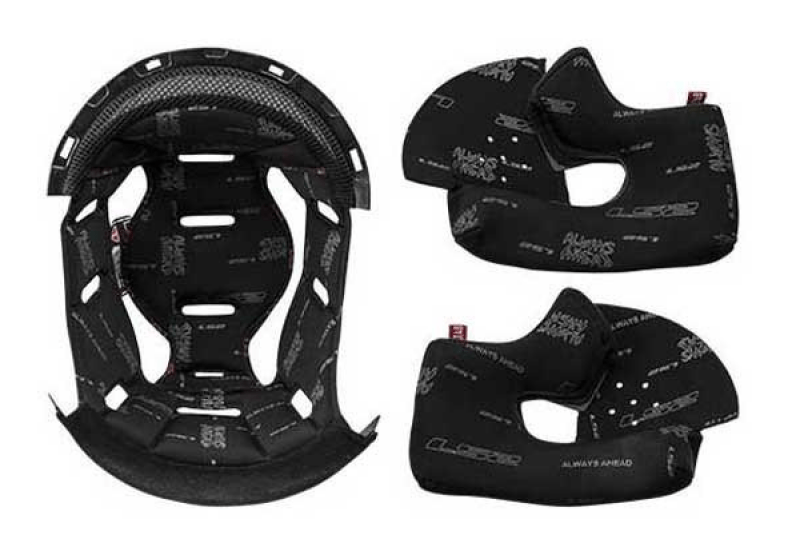 BREAKER EVO LINER + CHEEK-PADS (3PW22004320X)