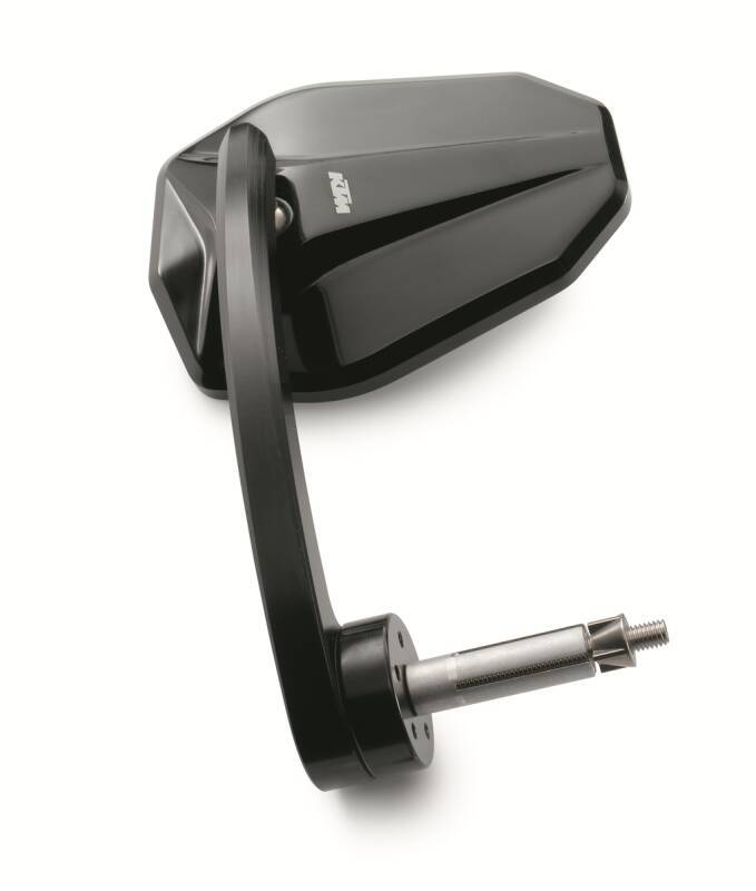 Tampone salva manopole con specchietto retrovisore