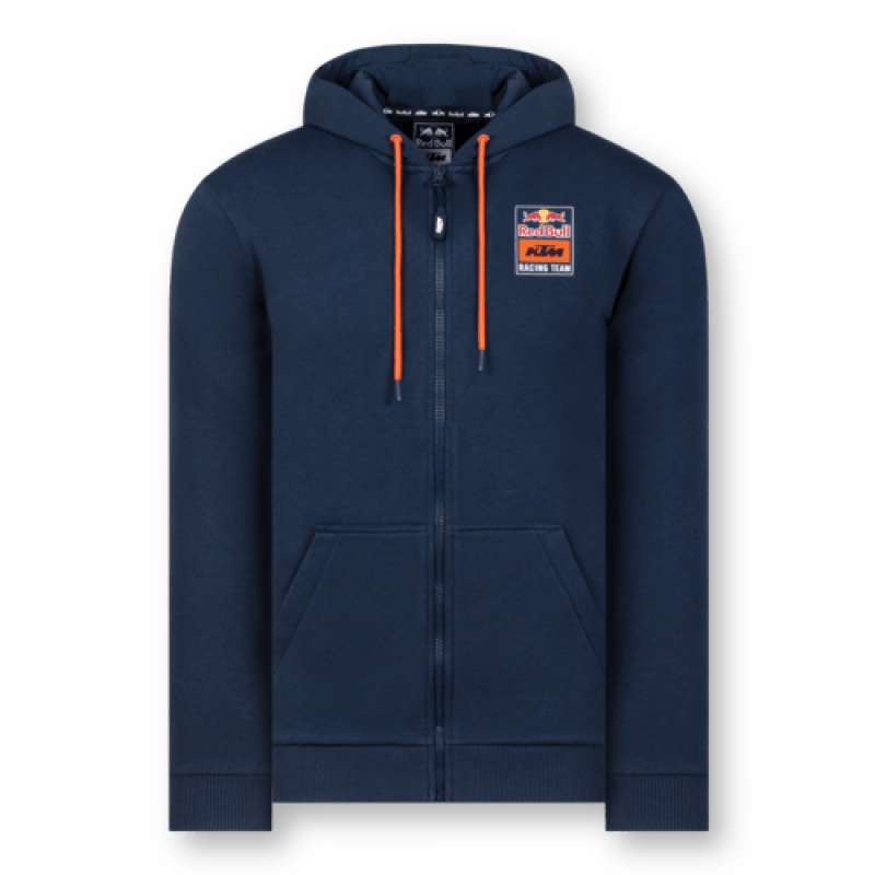Felpa con Zip Red Bull KTM Logo (3RB24006420X)