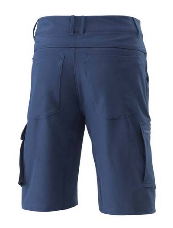 Pantaloncini Junior Fox Racing DYLAN BERMUDA, Colore Citadel Blu E Bianco A Righe, Con Pieghe Sul Davanti. Nuovi Con Difetti (leggera Polvere). - Foto 5
