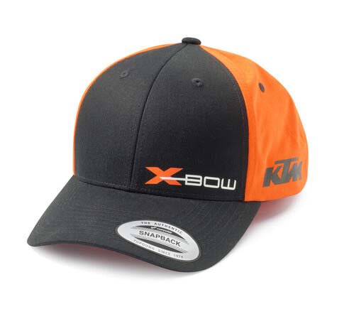 X-BOW REPLICA TEAM CURVED CAP 