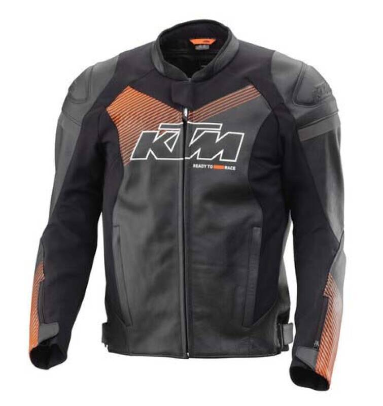 TENSION V2 LEATHER JACKET (3PW24000770X)