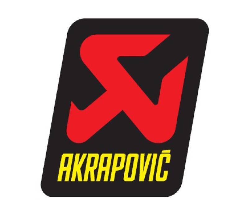 Adesivo Akrapovič (SXS02540509)