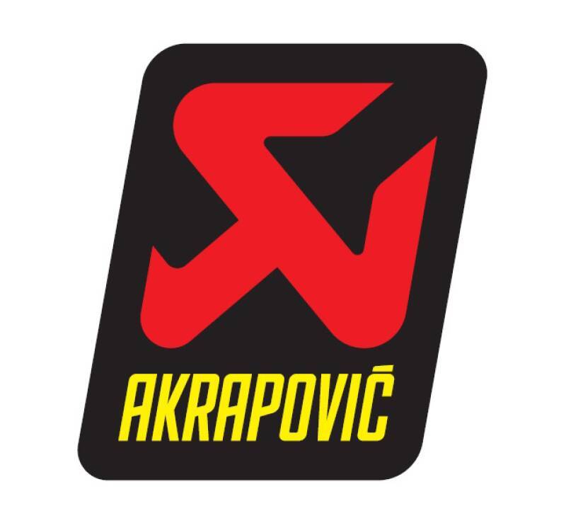 Adesivo Akrapovič (SXS12350509)