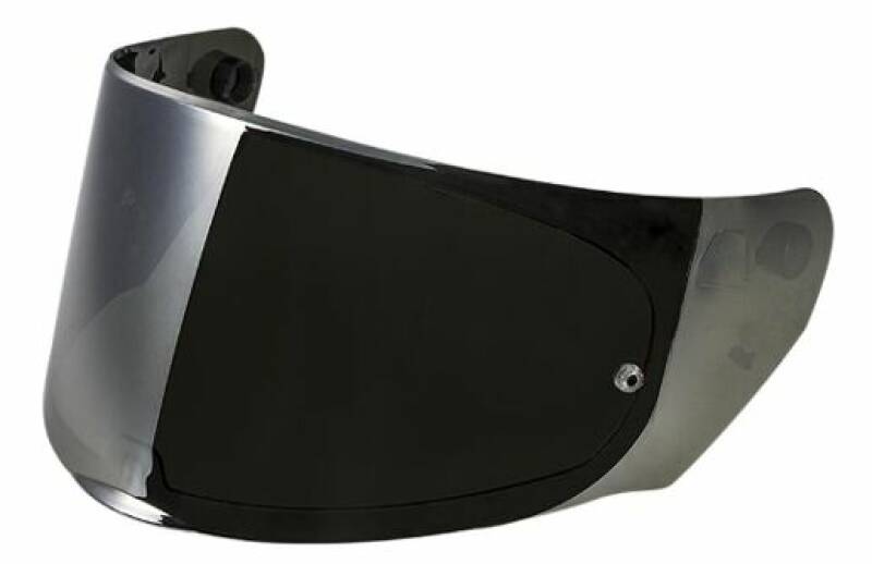 STORM HELMET VISOR IRIDIUM SILVER OS (3PW240047900)