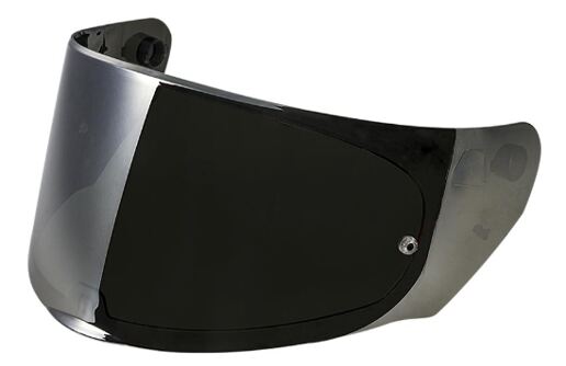 STORM HELMET VISOR IRIDIUM SILVER OS