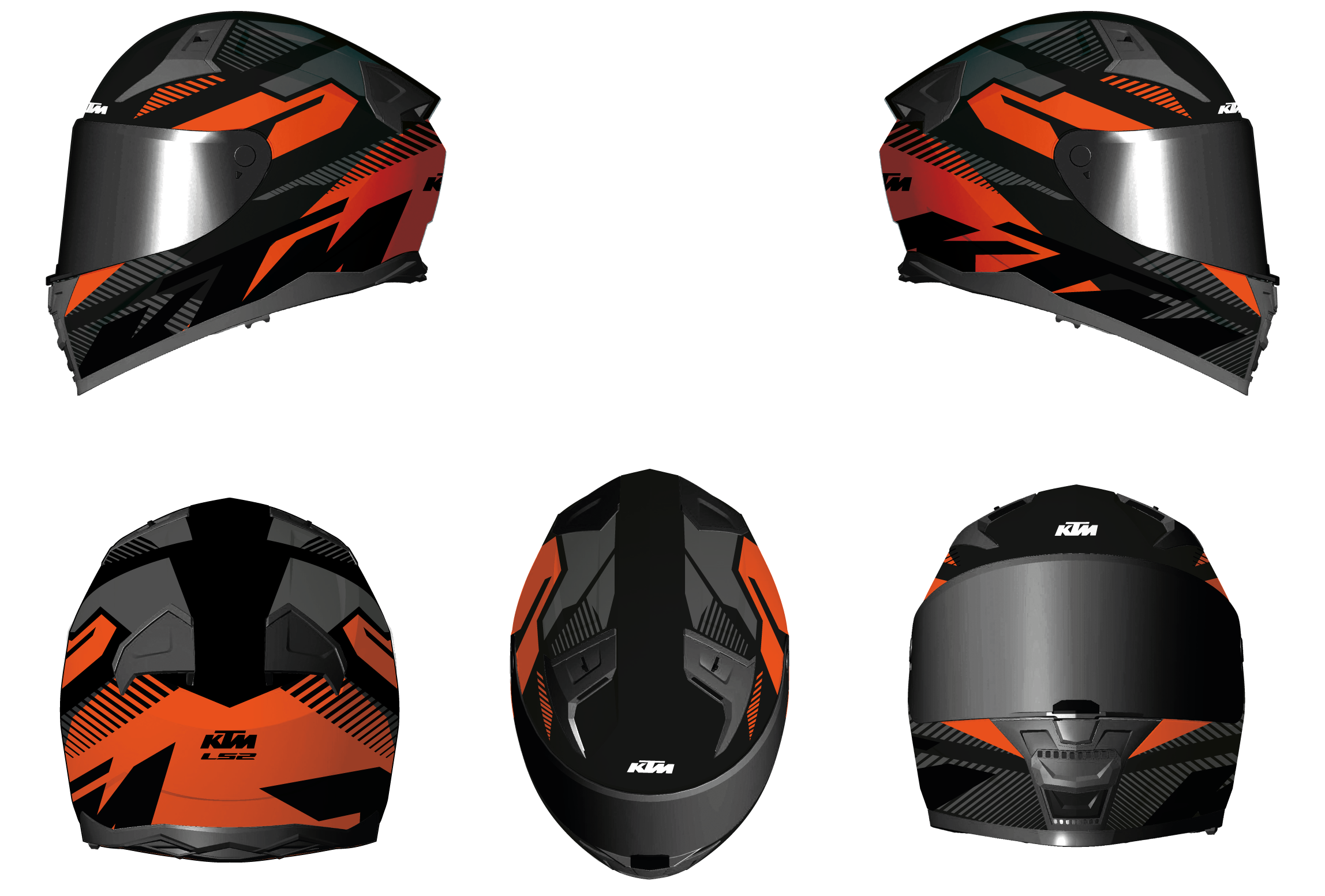 Casco in carbonio Vector 2 Carbon