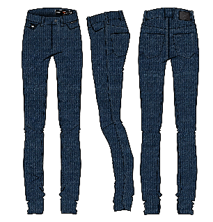 Pantaloni Jeans Radium V3