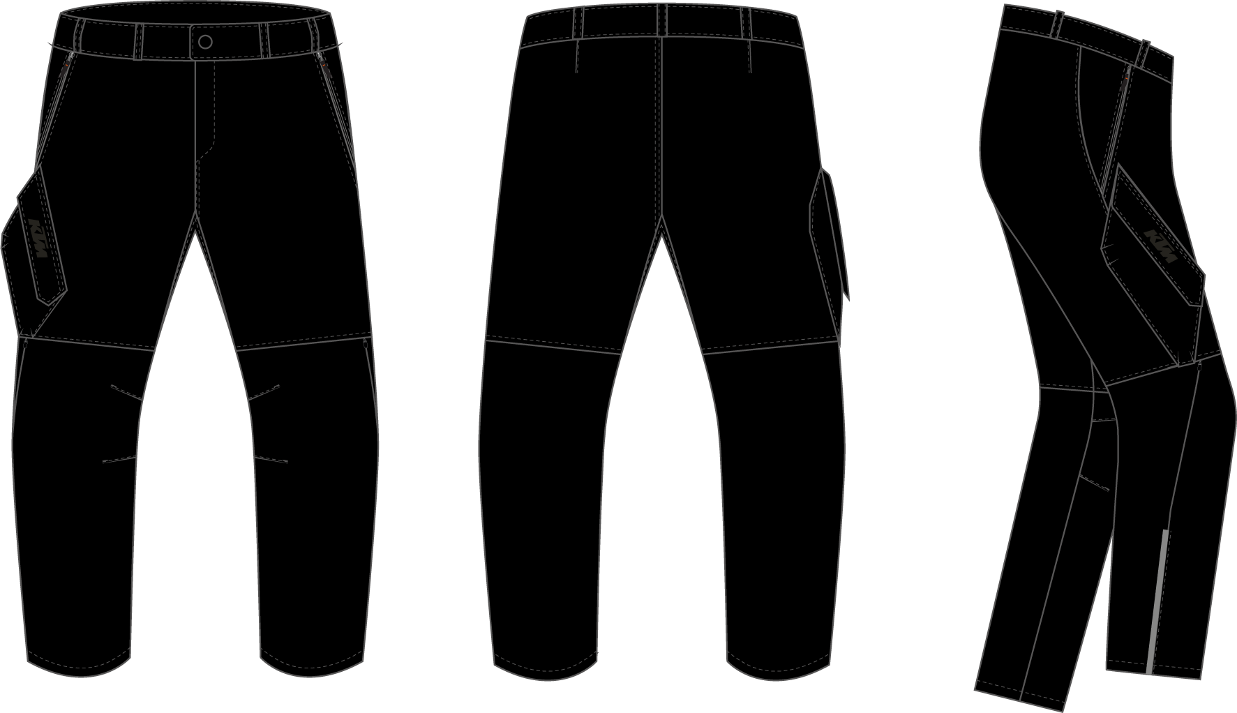 Pantaloni Pure V2