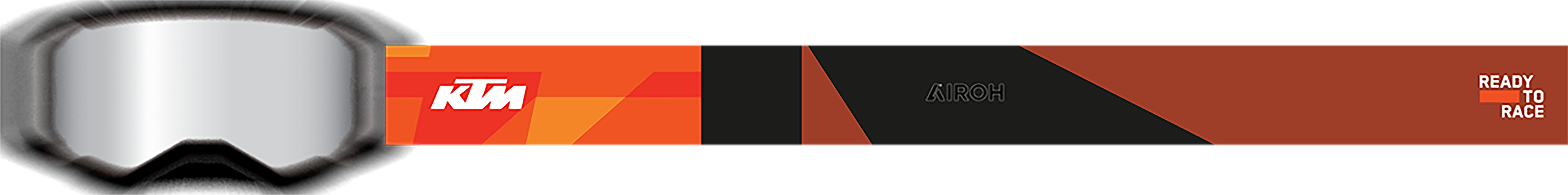 BLAST XR1 GOGGLES ORANGE/BLK