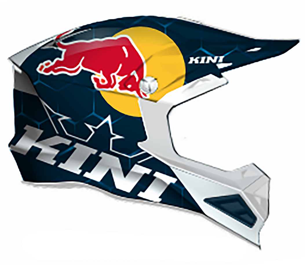 Casco KINI Red Bull Competition