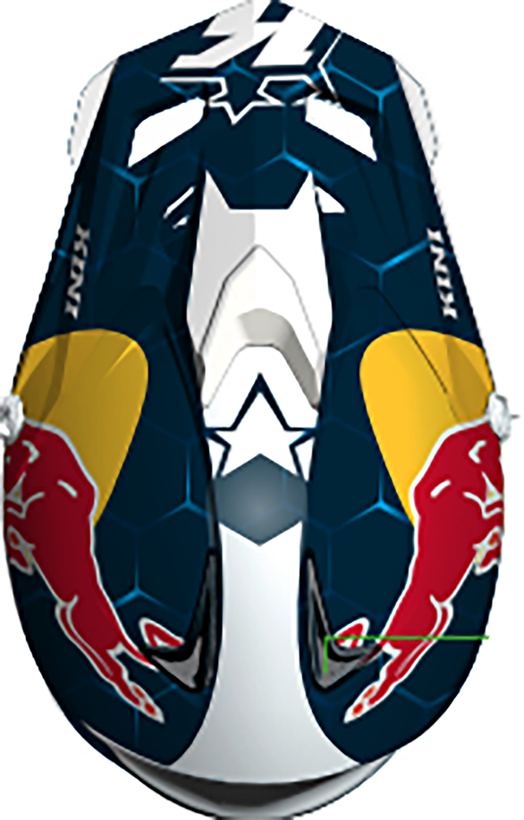 Casco KINI Red Bull Competition