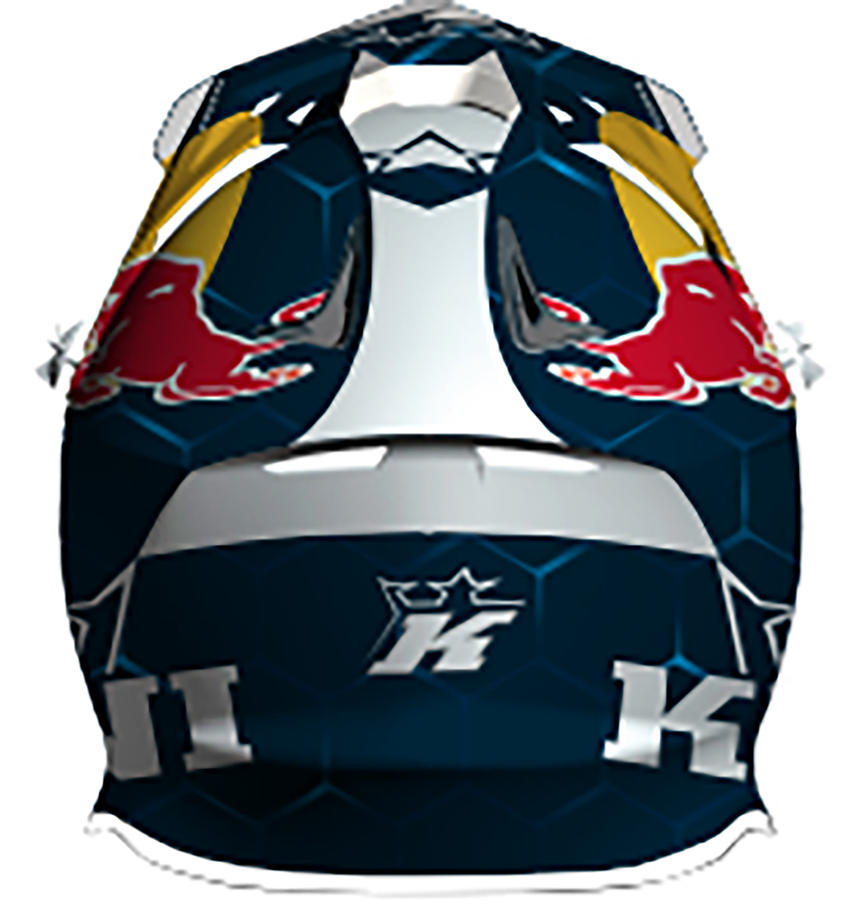 Casco KINI Red Bull Competition