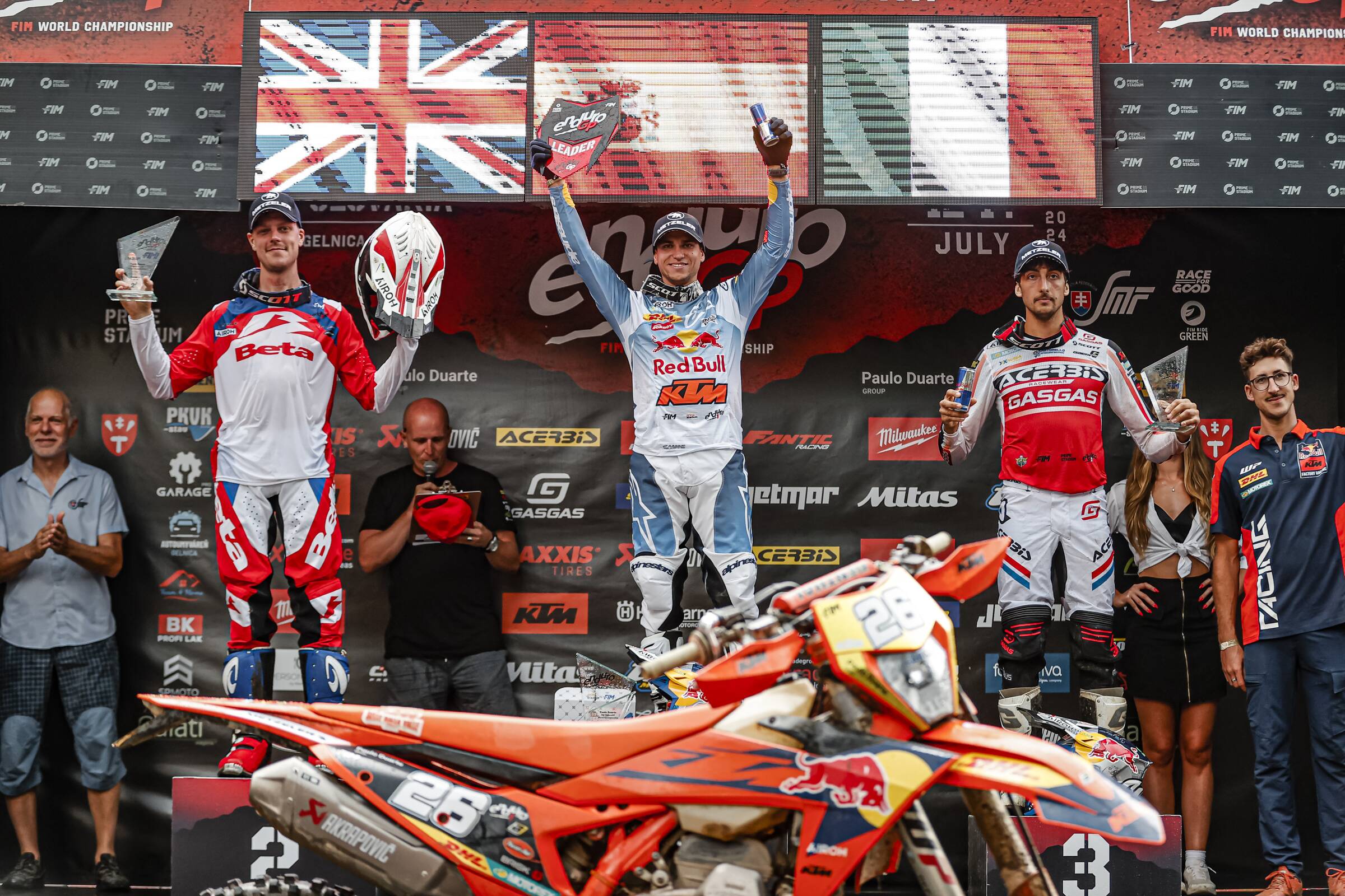 JOSEP GARCIA VINCE IL DAY2 ALL’ENDUROGP DI SLOVACCHIA