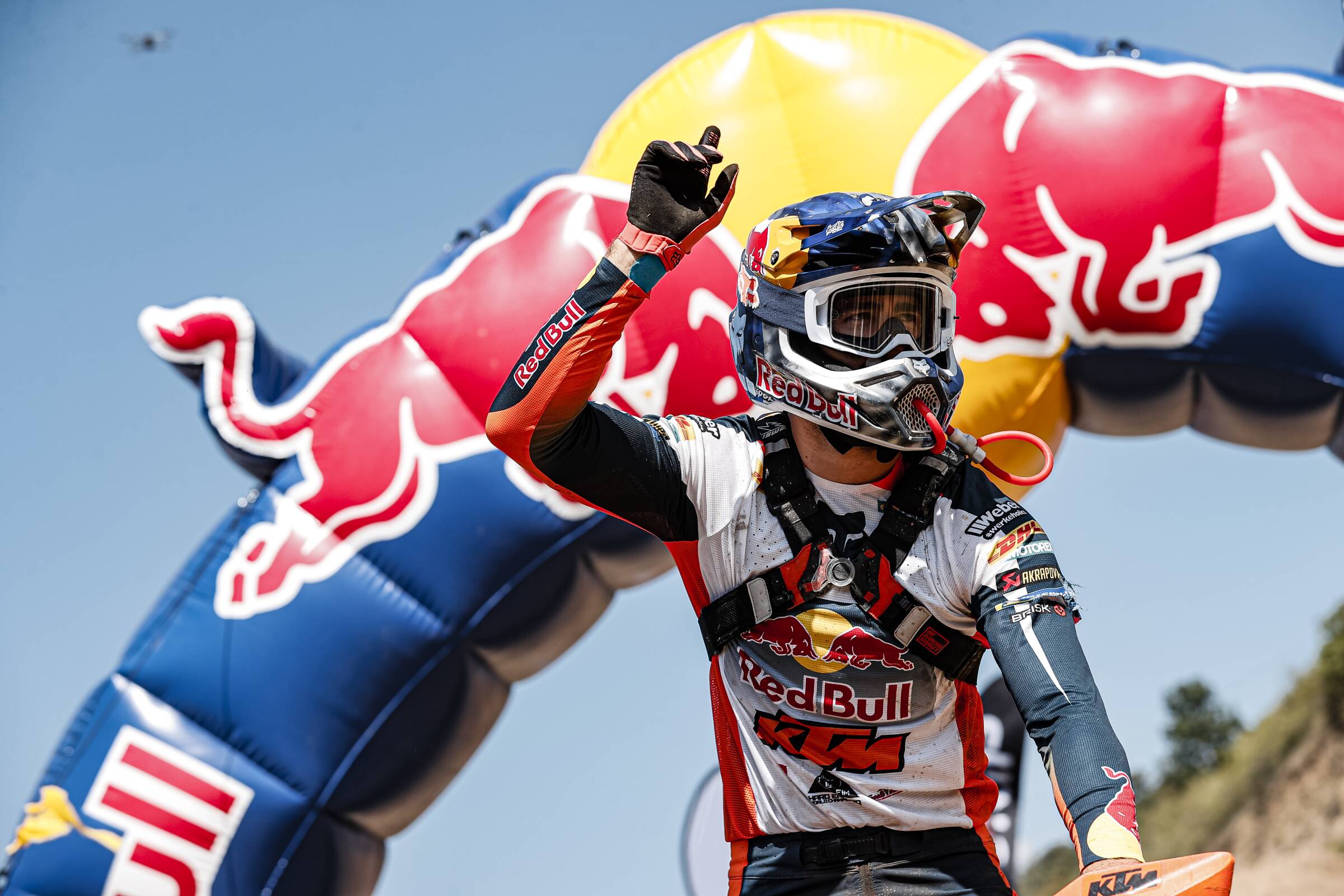 MANUEL LETTENBICHLER VINCE PER LA QUINTA VOLTA IL RED BULL ROMANIACS