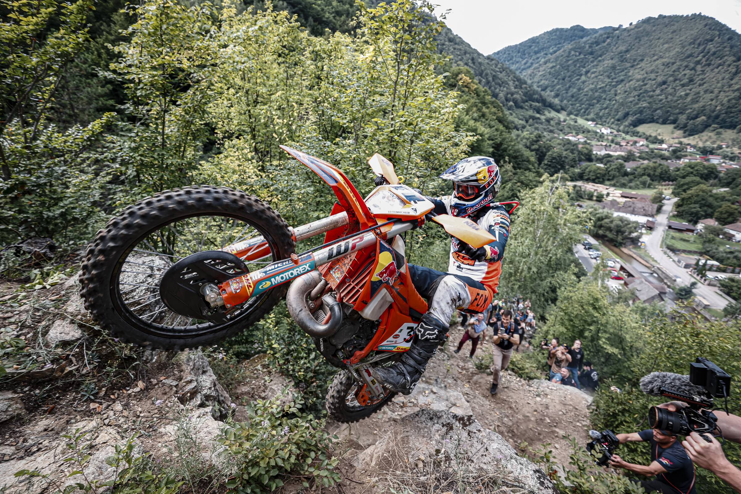 MANUEL LETTENBICHLER VINCE PER LA QUINTA VOLTA IL RED BULL ROMANIACS