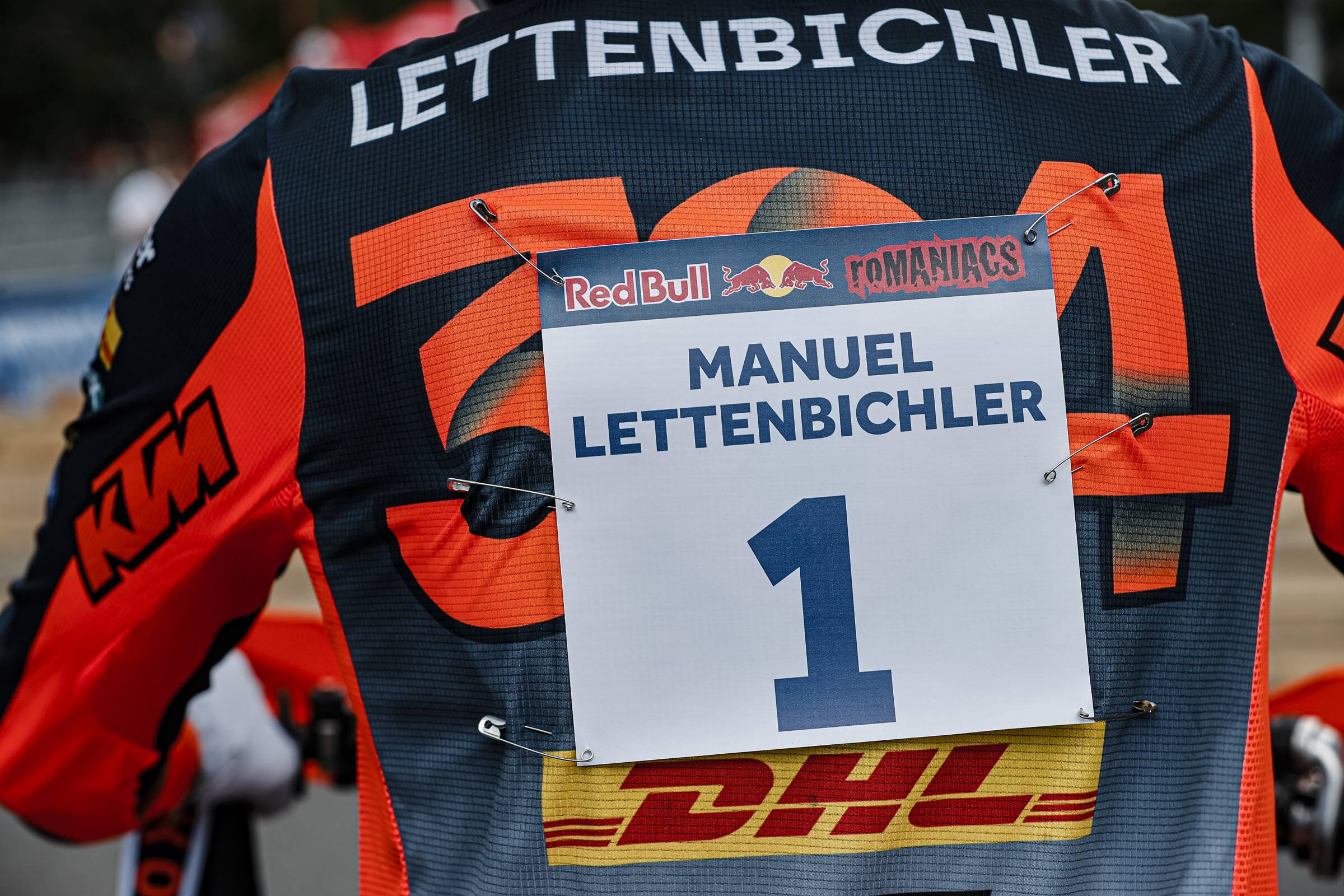 MANUEL LETTENBICHLER VINCE PER LA QUINTA VOLTA IL RED BULL ROMANIACS