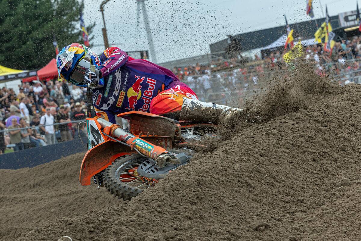 IN BELGIO HERLINGS È IL RE DELLA SABBIA E COGLIE LA SUA TERZA VITTORIA MXGP DEL 2024