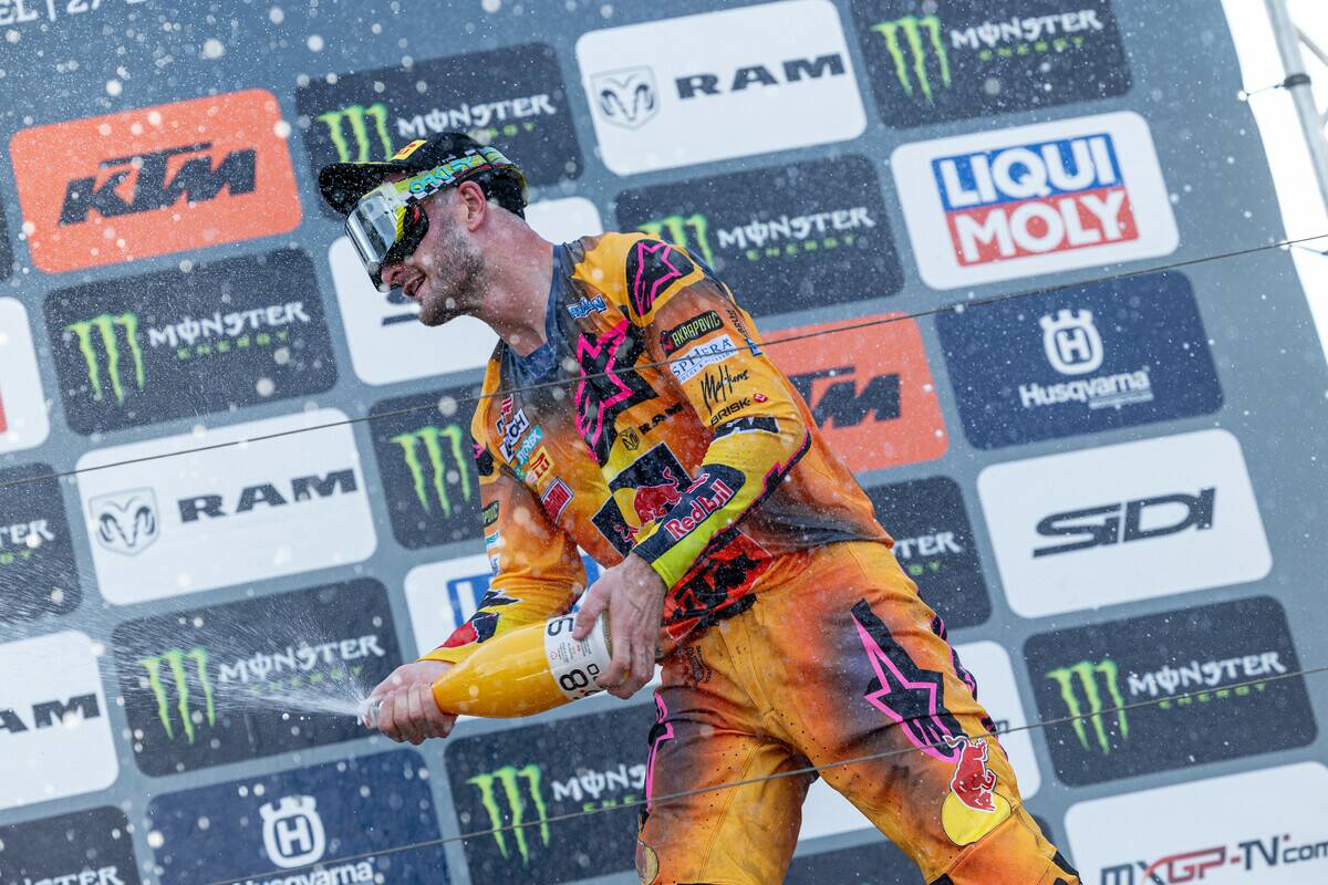 IN BELGIO HERLINGS È IL RE DELLA SABBIA E COGLIE LA SUA TERZA VITTORIA MXGP DEL 2024