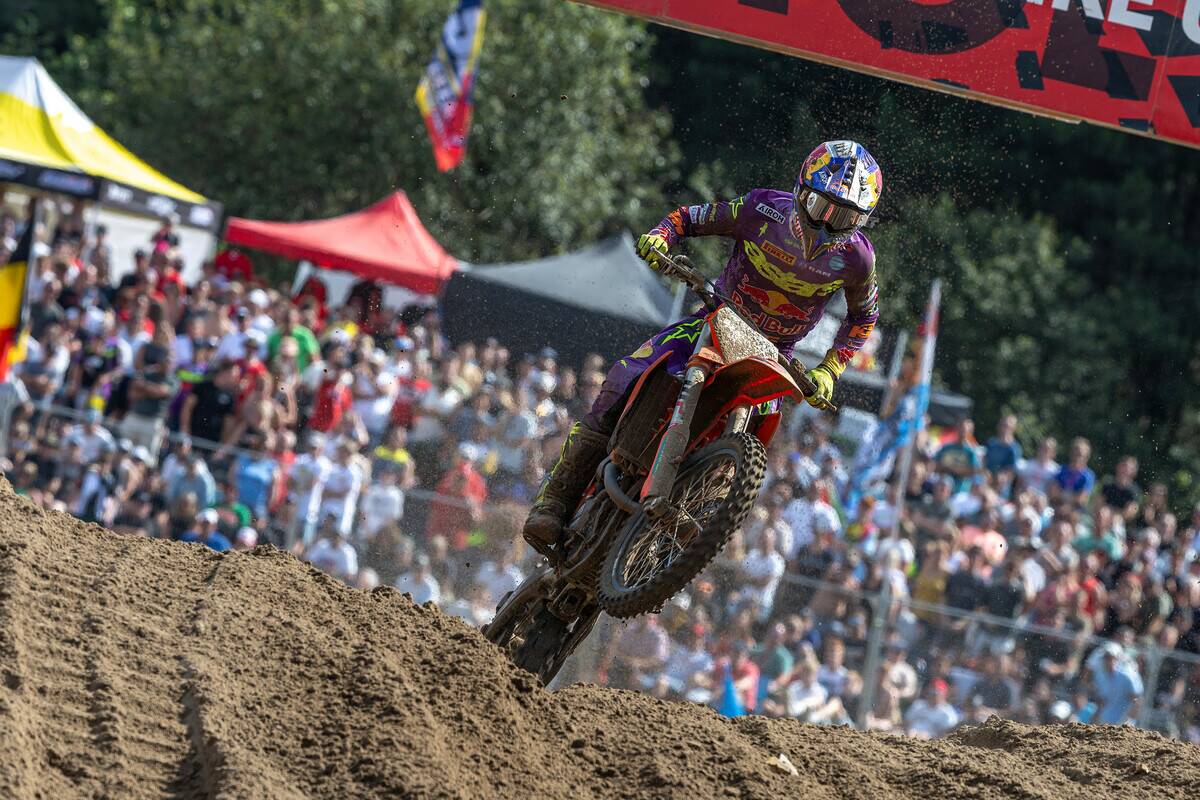 IN BELGIO HERLINGS È IL RE DELLA SABBIA E COGLIE LA SUA TERZA VITTORIA MXGP DEL 2024