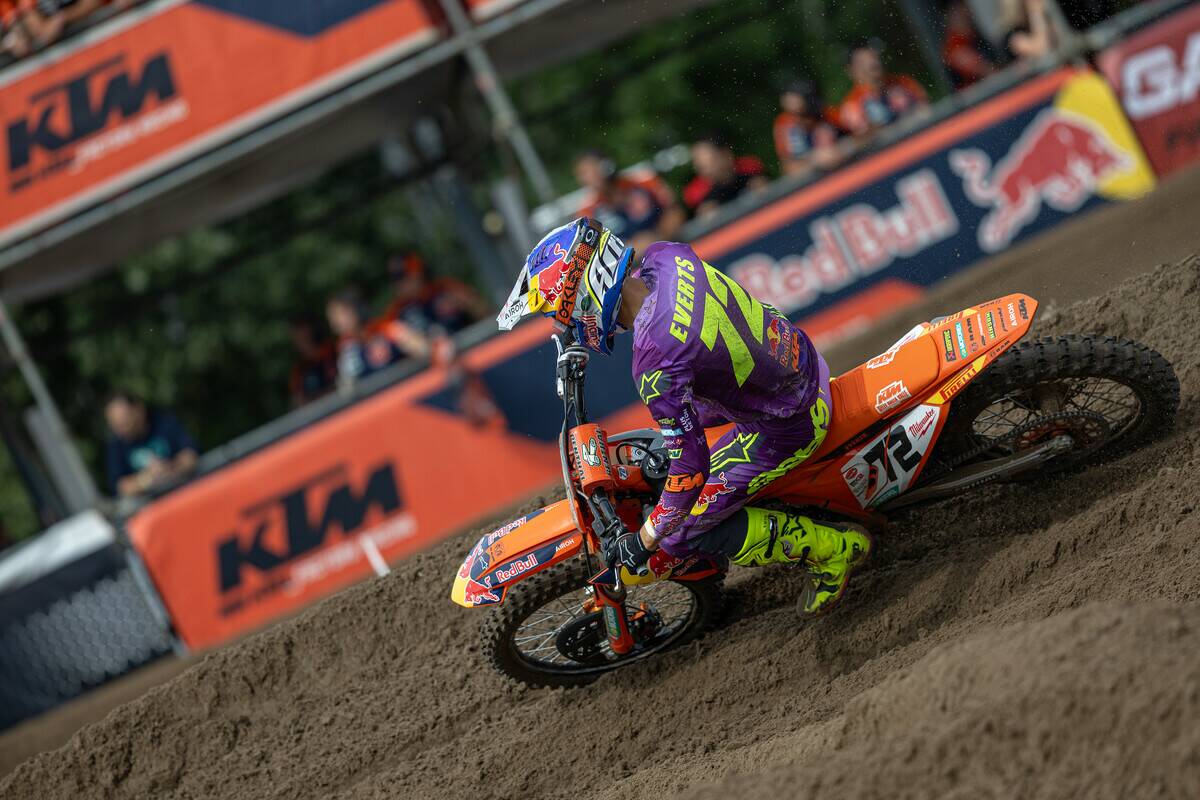 IN BELGIO HERLINGS È IL RE DELLA SABBIA E COGLIE LA SUA TERZA VITTORIA MXGP DEL 2024