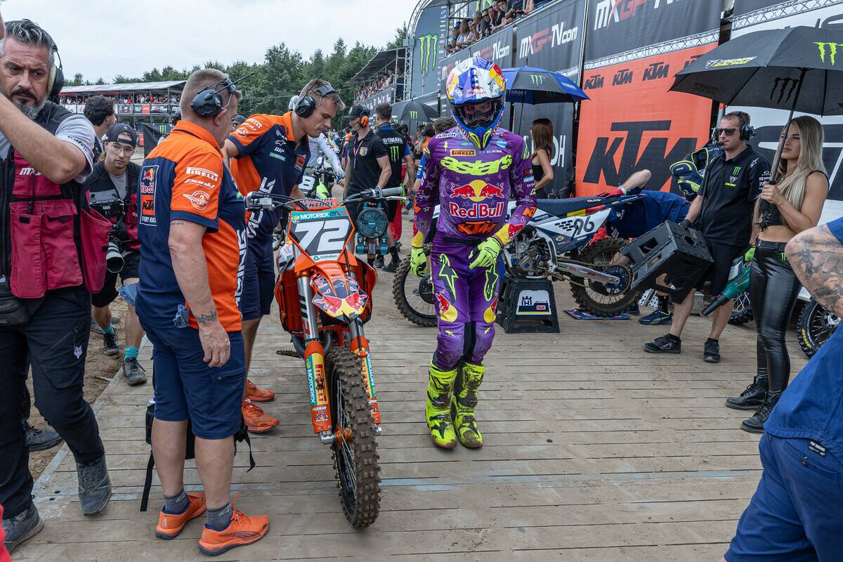 IN BELGIO HERLINGS È IL RE DELLA SABBIA E COGLIE LA SUA TERZA VITTORIA MXGP DEL 2024