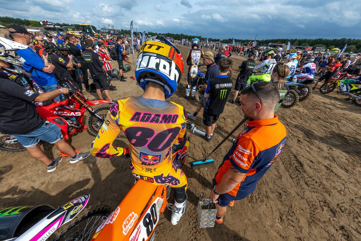 IN BELGIO HERLINGS È IL RE DELLA SABBIA E COGLIE LA SUA TERZA VITTORIA MXGP DEL 2024