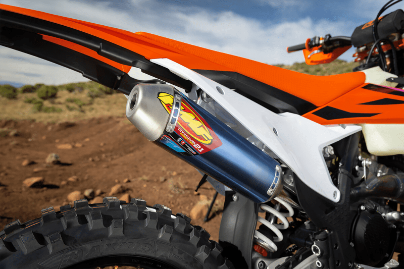 Silenziatore FMF Titanium Powercore 2.1 (A44005979003