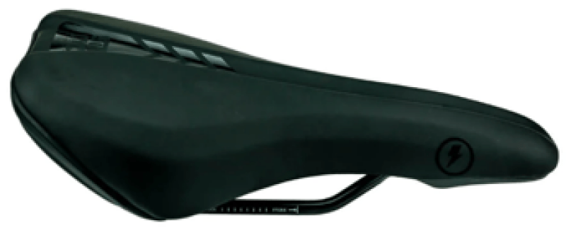 SADDLE - BLACK/BLACK CHEVRON (SPSTACYC410028)