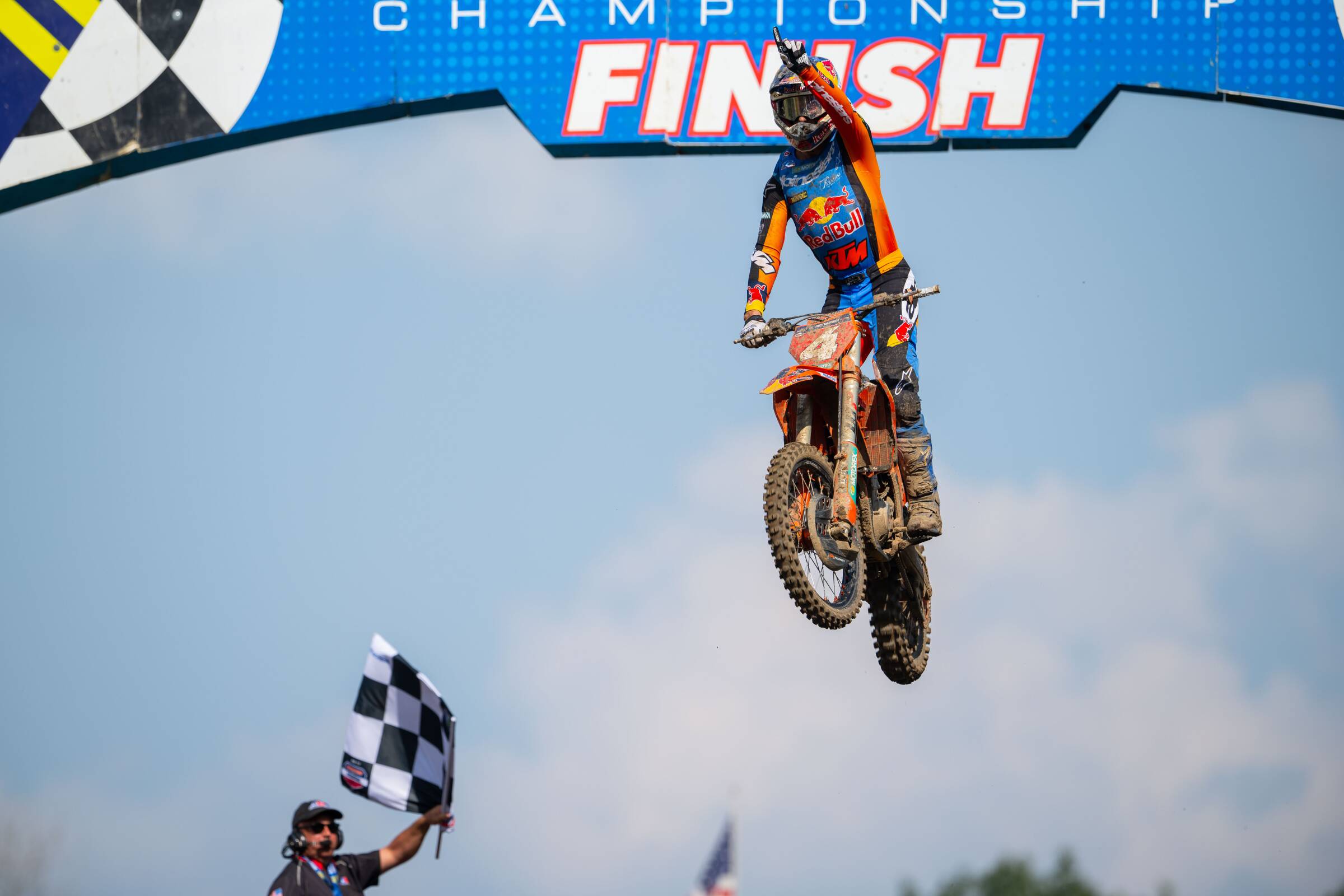 CHASE SEXTON E RED BULL KTM FACTORY RACING SONO I CAMPIONI AMA PRO MOTOCROSS 450 2024!