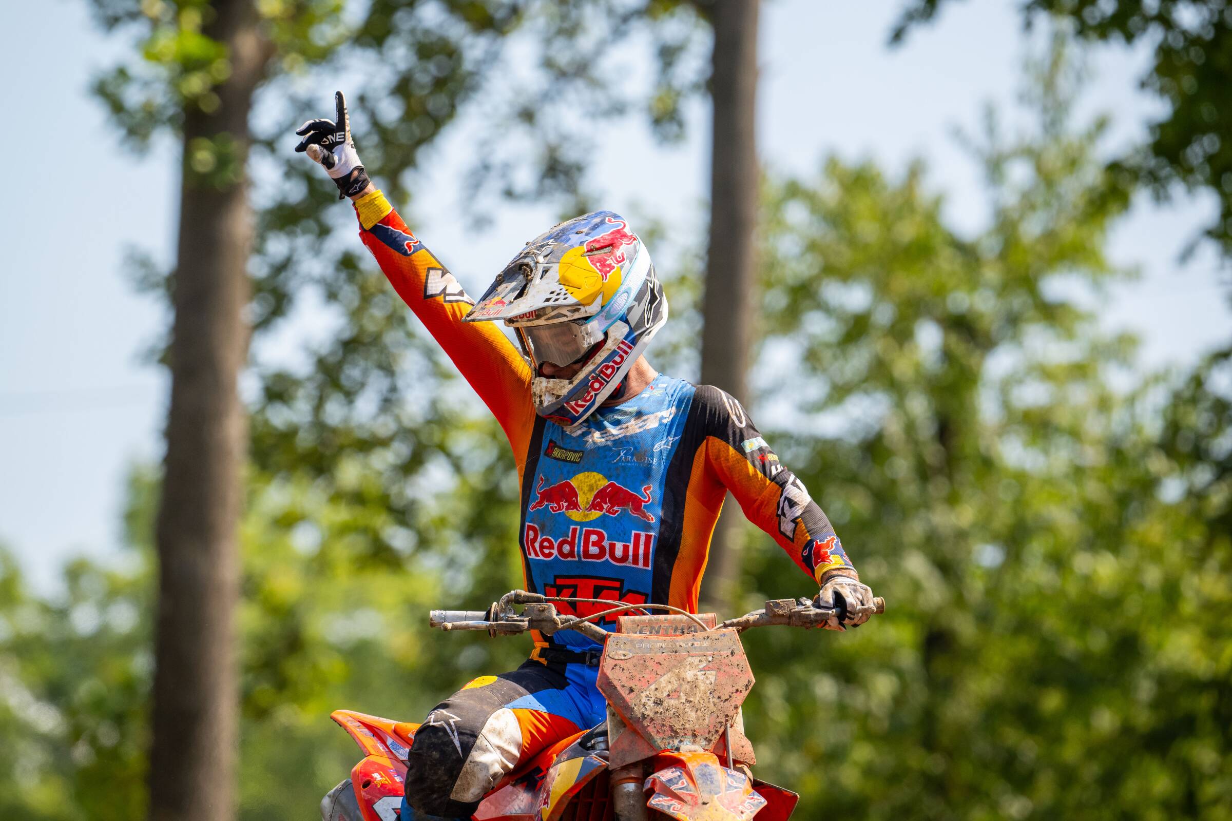 CHASE SEXTON E RED BULL KTM FACTORY RACING SONO I CAMPIONI AMA PRO MOTOCROSS 450 2024!