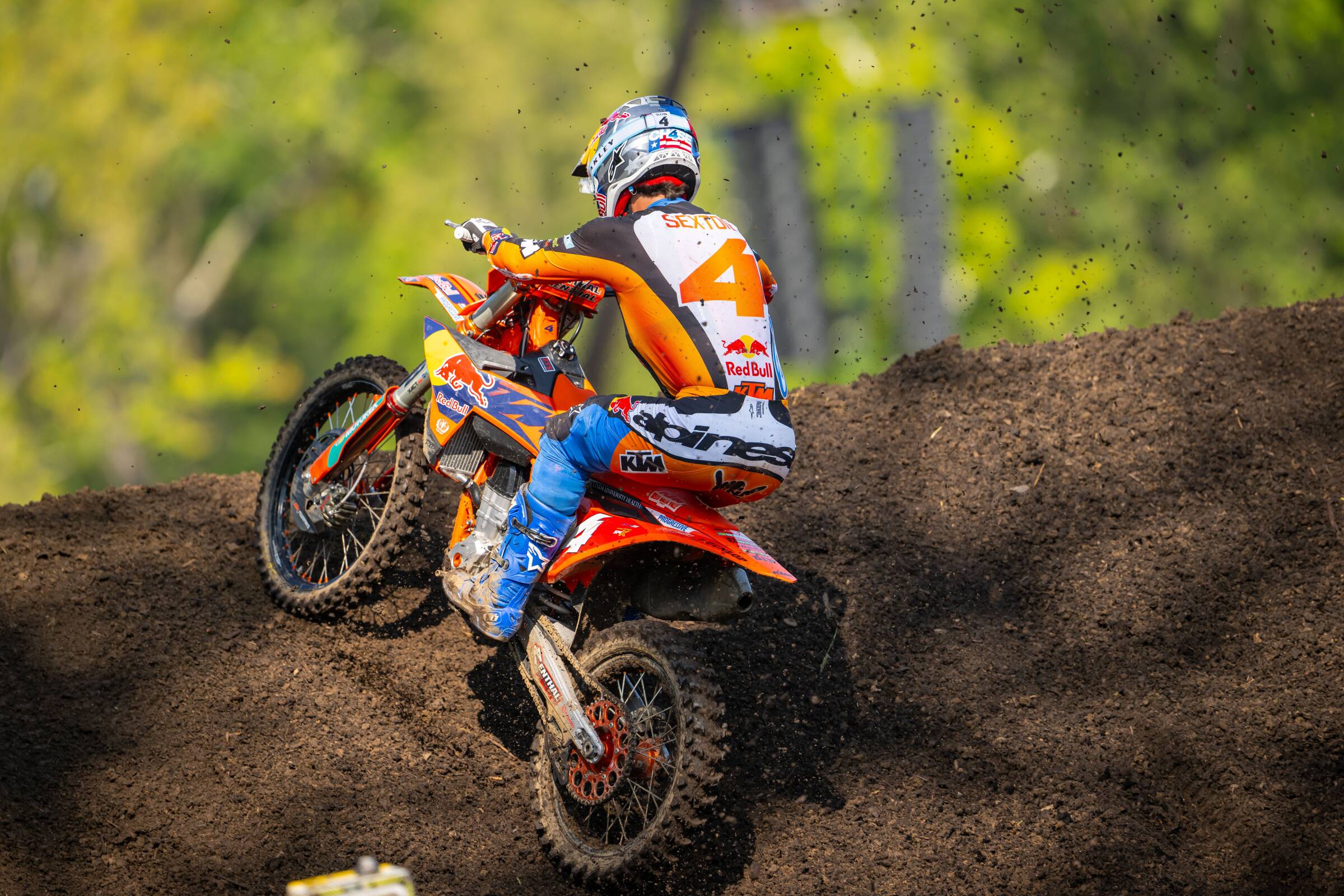 CHASE SEXTON E RED BULL KTM FACTORY RACING SONO I CAMPIONI AMA PRO MOTOCROSS 450 2024!