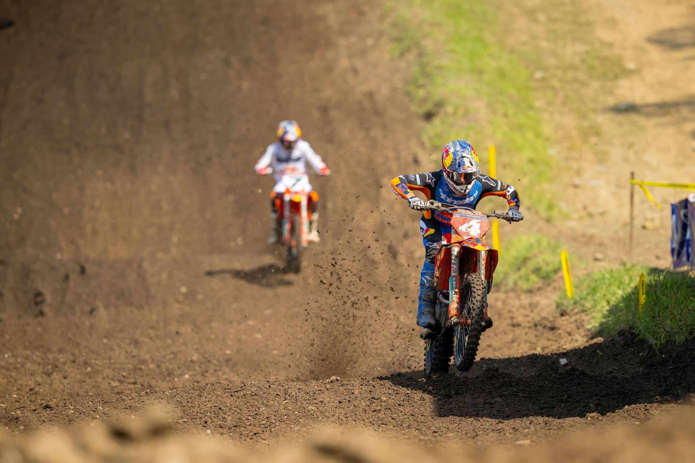 CHASE SEXTON E RED BULL KTM FACTORY RACING SONO I CAMPIONI AMA PRO MOTOCROSS 450 2024!