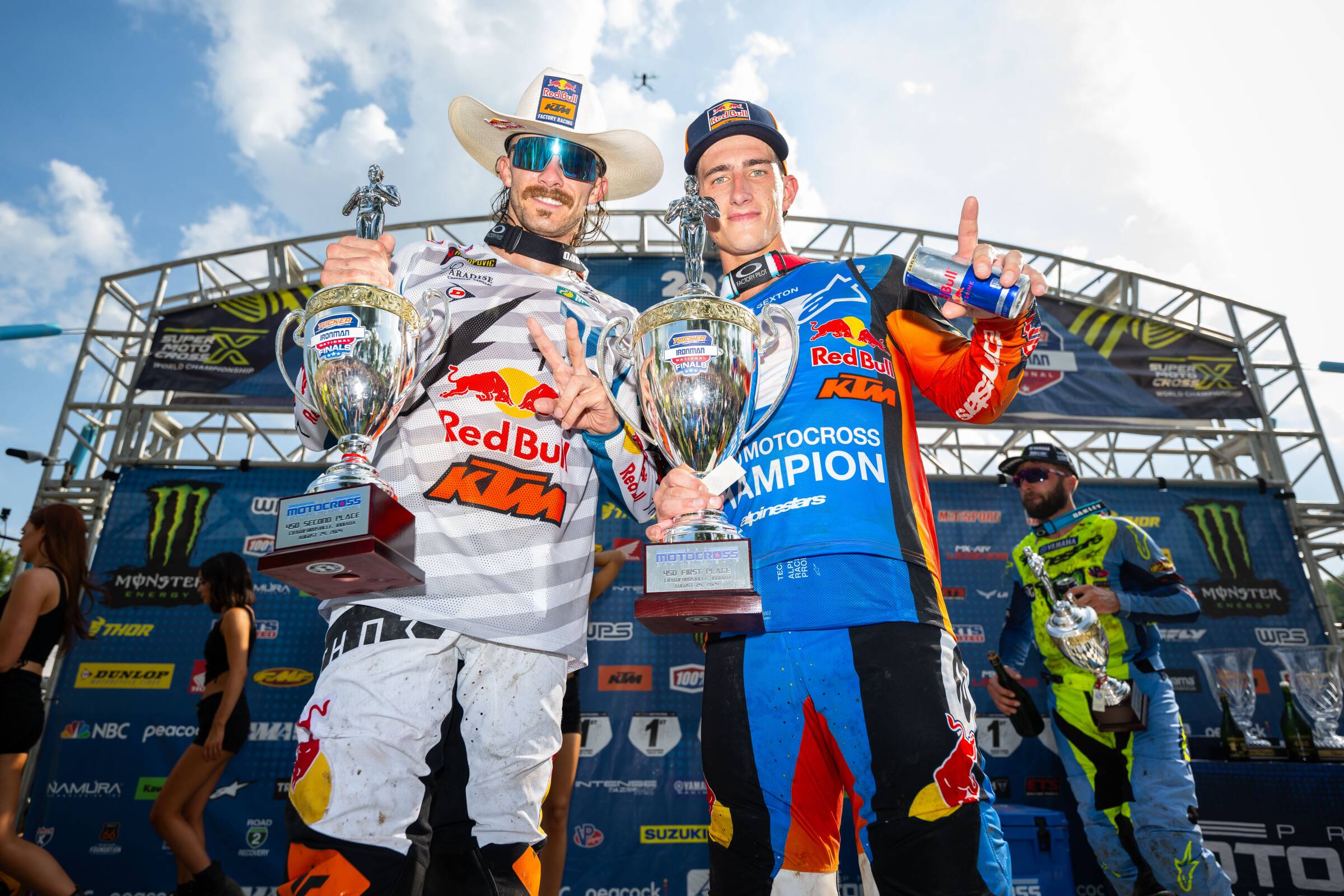 CHASE SEXTON E RED BULL KTM FACTORY RACING SONO I CAMPIONI AMA PRO MOTOCROSS 450 2024!