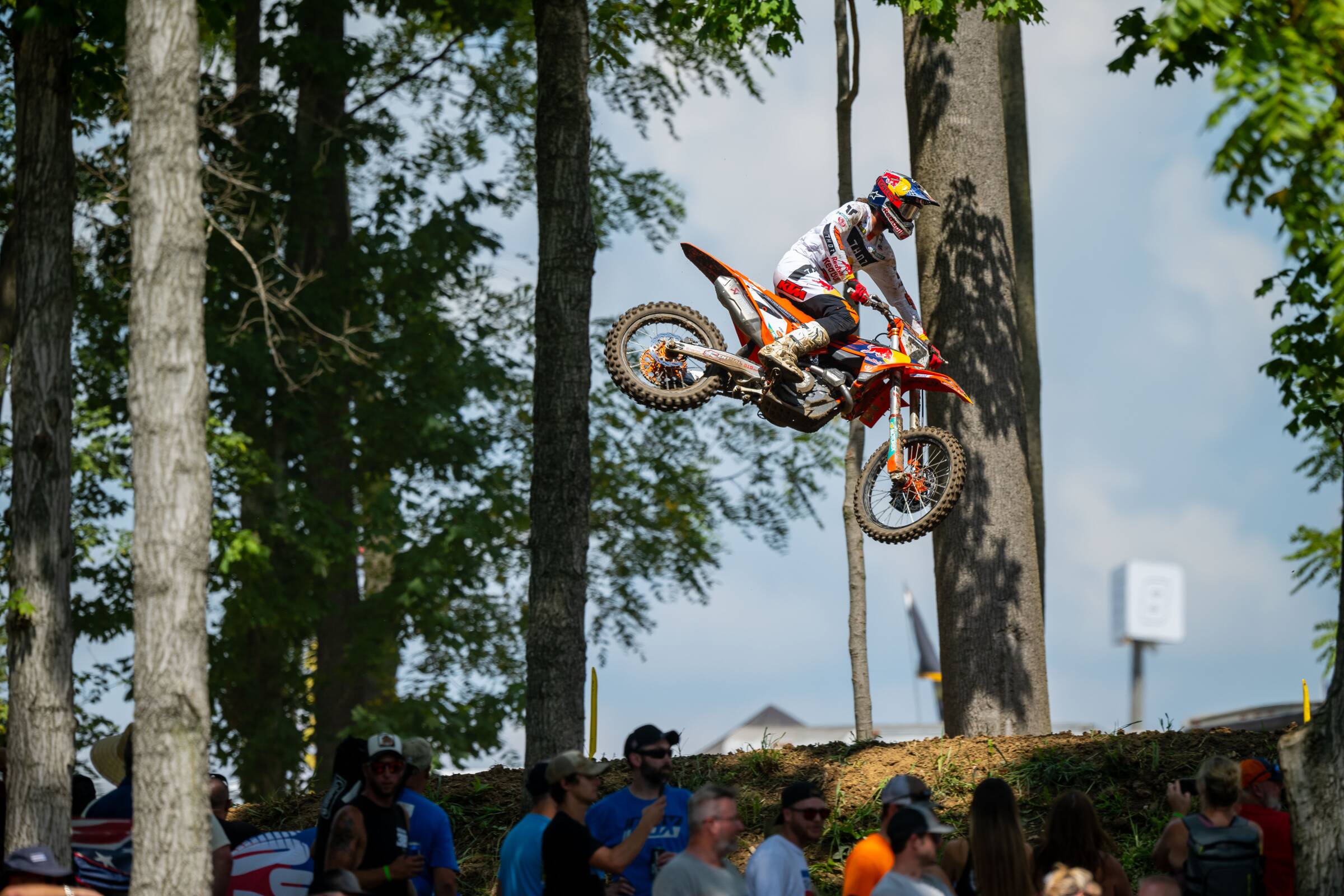 CHASE SEXTON E RED BULL KTM FACTORY RACING SONO I CAMPIONI AMA PRO MOTOCROSS 450 2024!