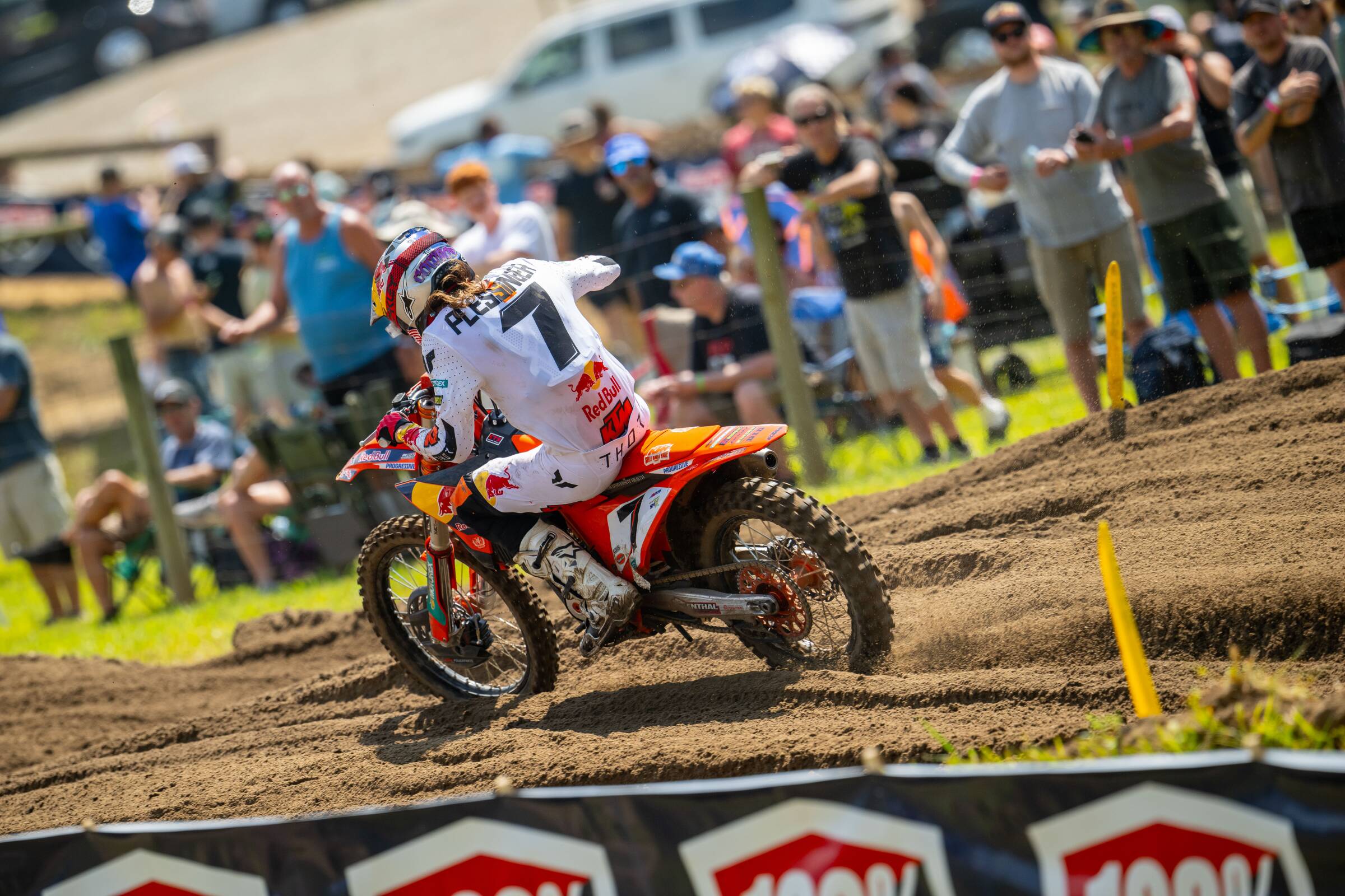 CHASE SEXTON E RED BULL KTM FACTORY RACING SONO I CAMPIONI AMA PRO MOTOCROSS 450 2024!