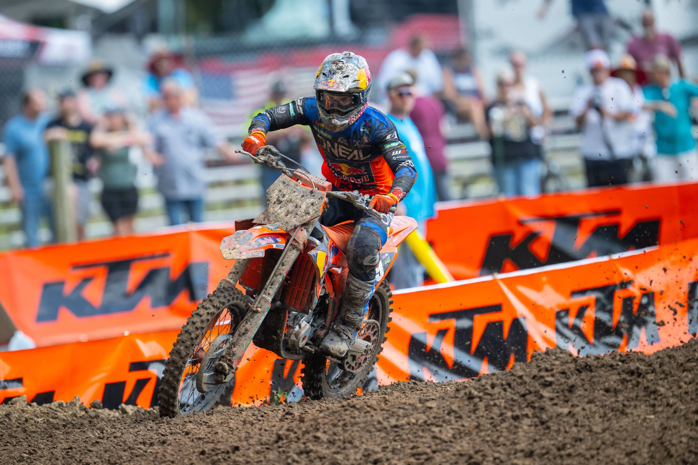 CHASE SEXTON E RED BULL KTM FACTORY RACING SONO I CAMPIONI AMA PRO MOTOCROSS 450 2024!