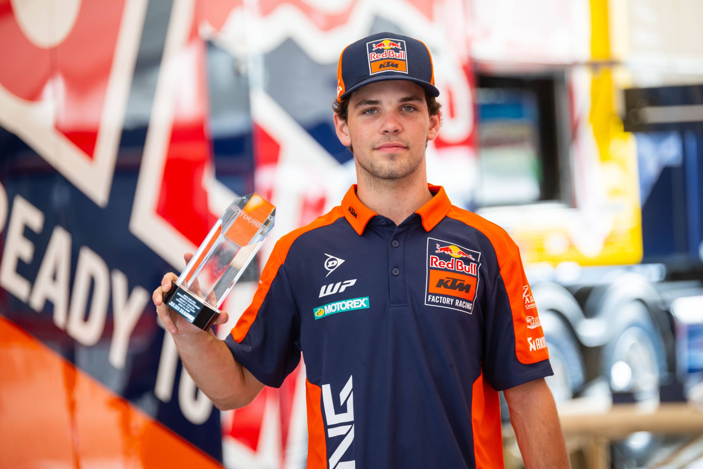 CHASE SEXTON E RED BULL KTM FACTORY RACING SONO I CAMPIONI AMA PRO MOTOCROSS 450 2024!