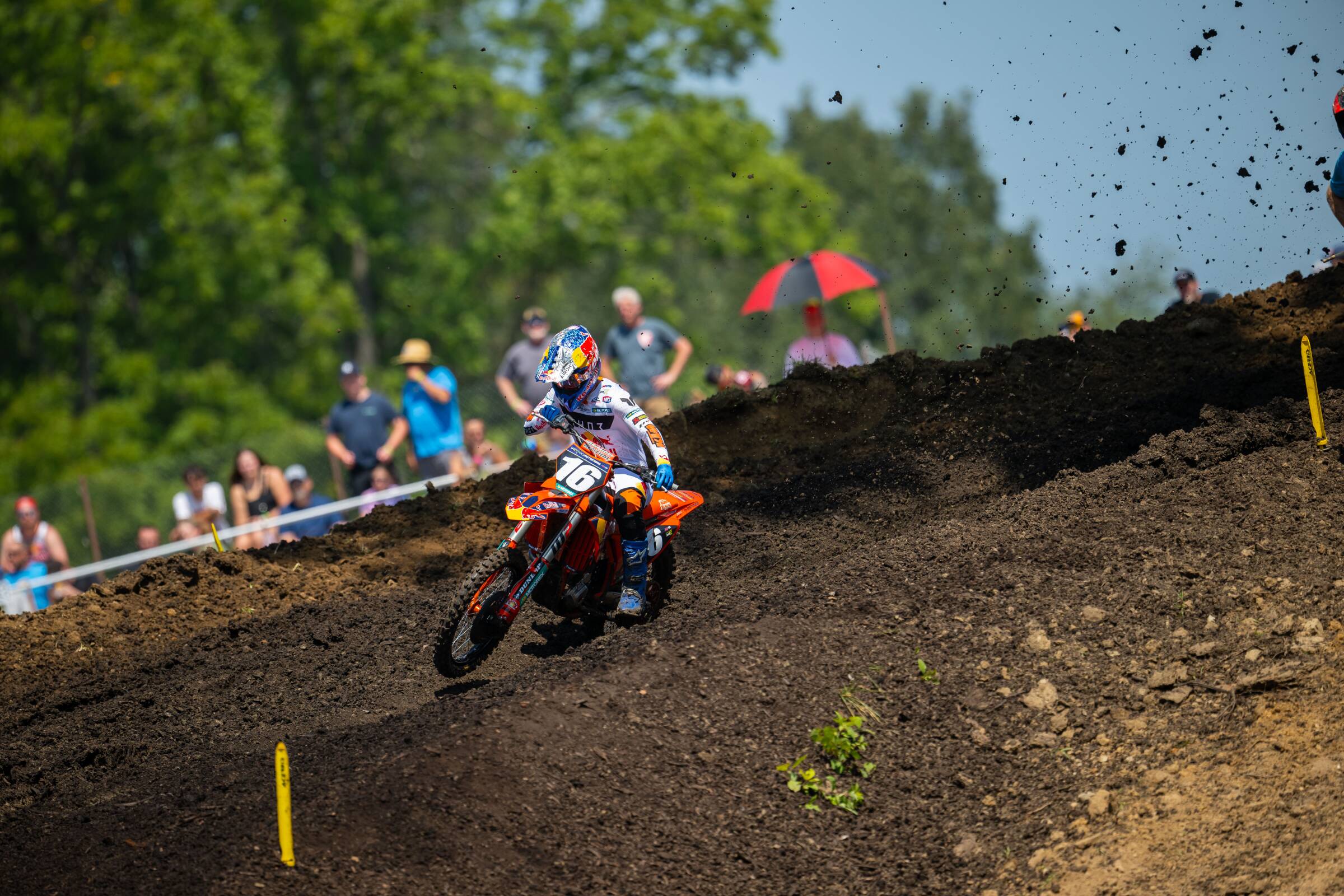 CHASE SEXTON E RED BULL KTM FACTORY RACING SONO I CAMPIONI AMA PRO MOTOCROSS 450 2024!