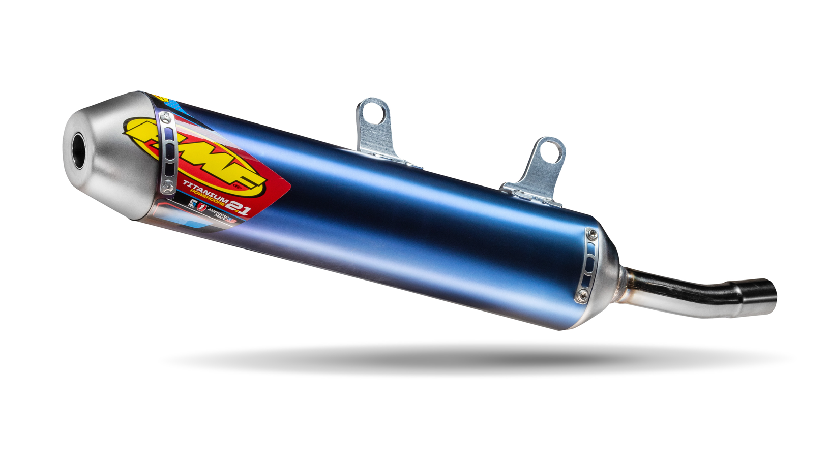 Silenziatore FMF Titanium Powercore 2.1