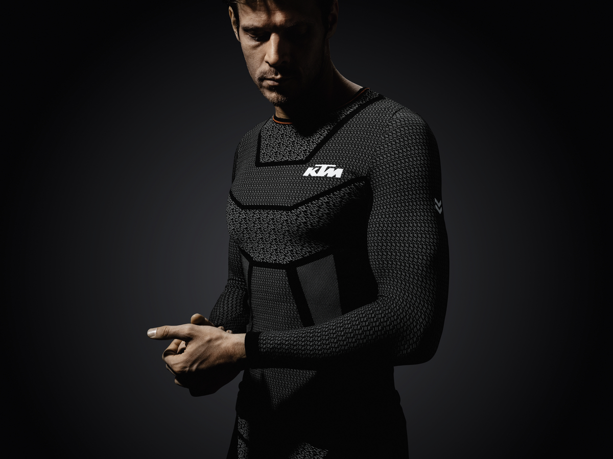 Maglia tecnica intima lunga Function