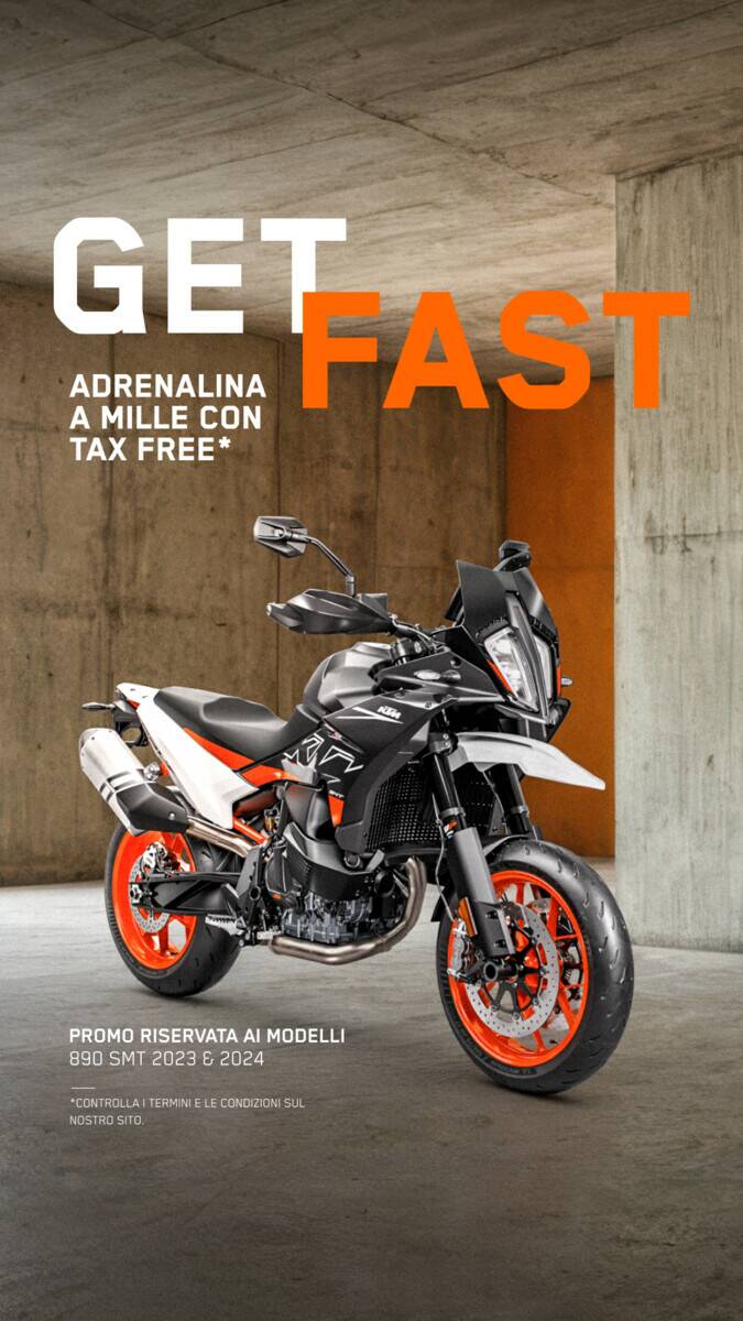 PROMO “TAX FREE”: SU KTM 23 e 24! VANTAGGI FINO A 4.000 EURO!