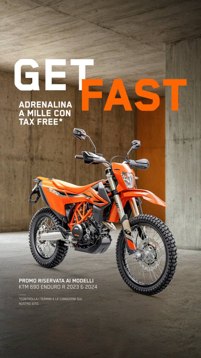 PROMO “TAX FREE”: SU KTM 23 e 24! VANTAGGI FINO A 4.000 EURO!